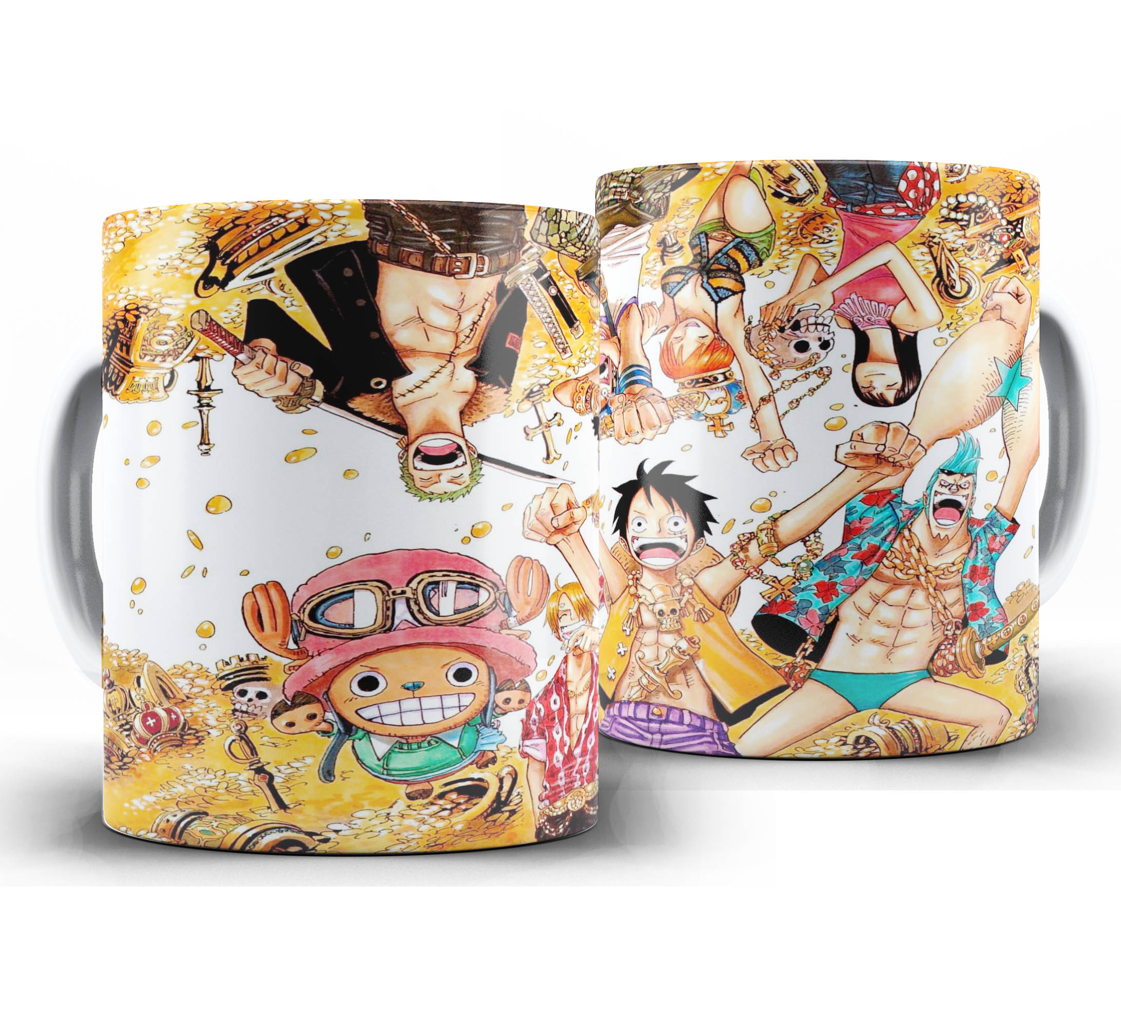 Caneca Anime - One Piece W17 - Millions